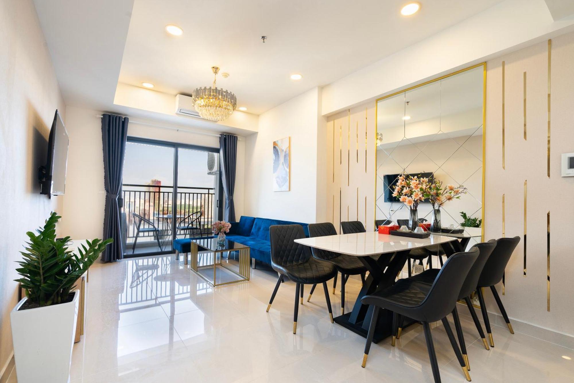 Soho D1 - Near Bui Vien , Ben Thanh Market 1Km Ho Chi Minh City Exterior photo