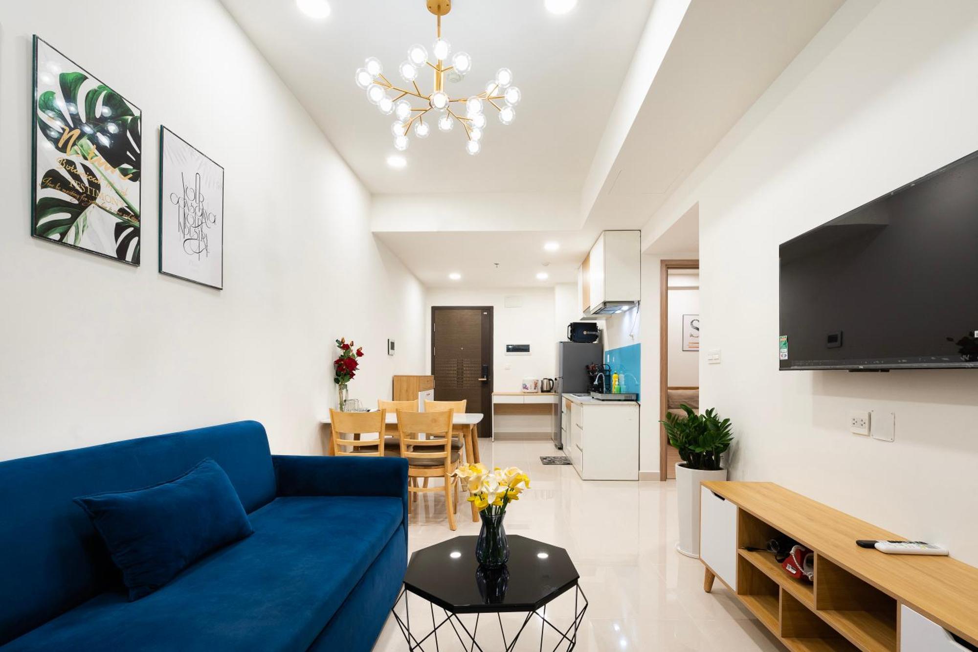 Soho D1 - Near Bui Vien , Ben Thanh Market 1Km Ho Chi Minh City Exterior photo